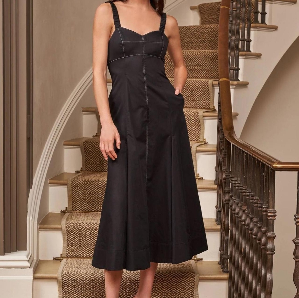 La Ligne New York Sleeveless Tent Dress